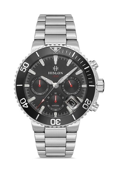 Hislon Ms147t-04ss Erkek Kol Saati