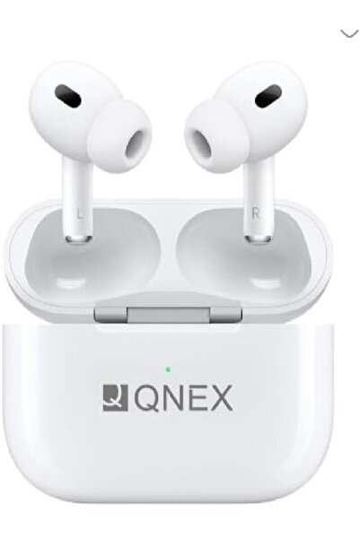 Generic سماعات أذن لاسلكية من QNEX - سماعات بلوتوث 5.3 مزودة بخاصية إلغاء الض...