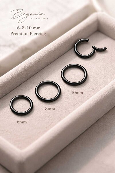 Öte Beri Hayallerin Ötesi 316L Cerrahi Çelik Kıkırdak Tragus Helix 6mm,8mm,10...