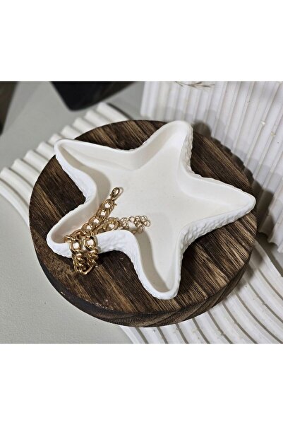 BGV HOME Διακοσμητική θήκη για πιάτα Αστερίας Μπρελόκ