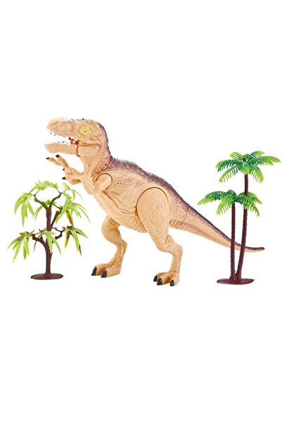 Avaleea Jucarie interactiva dinozaur cu lumini si sunete Tyrannosaurus Rex si...