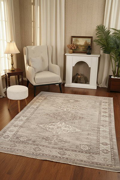 ESSENSE HOME & LİVİNG KYRA Vintage Modern Retro Özel Pamuk dokuma %100 POLYES...