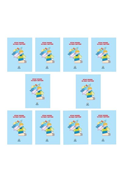 Gülpaş 217 Kitap Okuma Ve Özet Defteri 32 Yp. 20 x 28 - 10 Adet