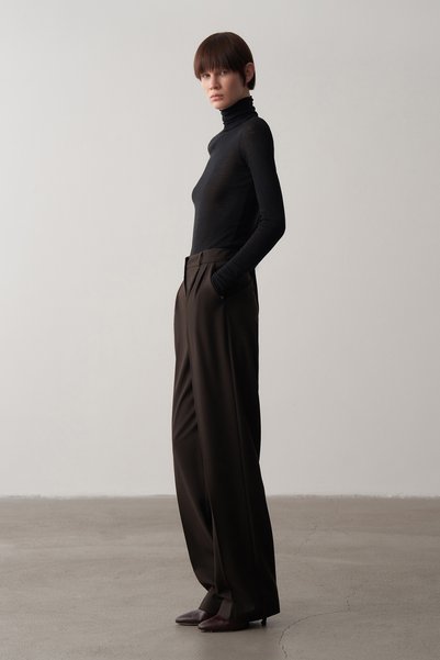 Mathilda Store Kadın Acı Kahve Private Edition Everyday Pantolon