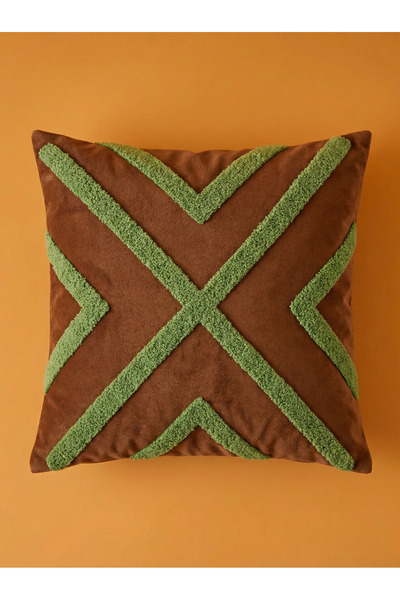 rellhome Ethnic Patterned Design Punch Pillow Cushion Cover