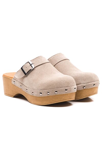 Zeynep Sıradağlı Papuci Alven din piele naturală pentru femei, din piele into...