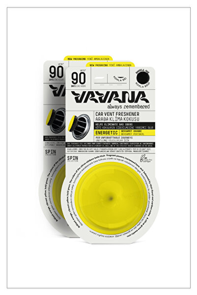 VAVANA Araba Klima Kokusu, Spin Oto Kokusu, Profesyonel Otomobil Kokusu, Araç...