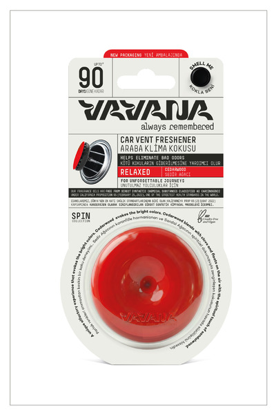 VAVANA Araba Klima Kokusu, Spin Oto Kokusu, Profesyonel Otomobil Kokusu, Araç...