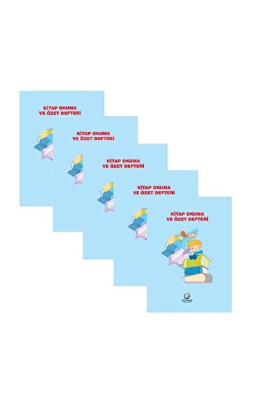 Gülpaş 217 Kitap Okuma Ve Özet Defteri 32 Yp. 20 x 28