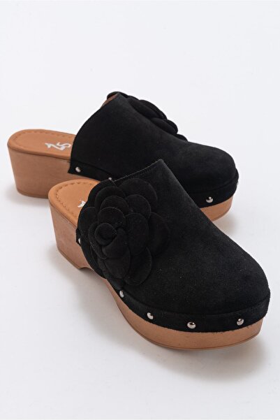 Zeynep Sıradağlı Anea Saboți din piele naturală pentru femei, papuci din piel...