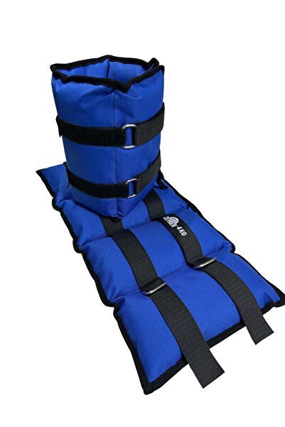 S ZEYREK 4 Kg × 2 Adet Toplam 8 Kg El Ayak Bilek Kas Güçlendiriçi Ağırlık Seti Kum Ağırlık Torbası