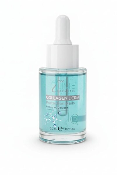 PODO LIME KOZMETİK Collagen Derm IQ Tırnak Güçlendirici Bakım Yağı 30 ml | Ko...