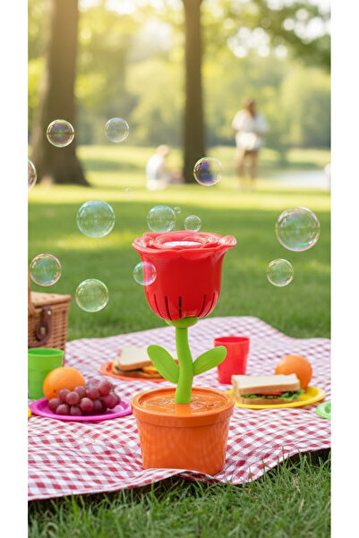 Skyline Orbion Автоматична машина за сапунени мехурчета, с музика и светлини,...