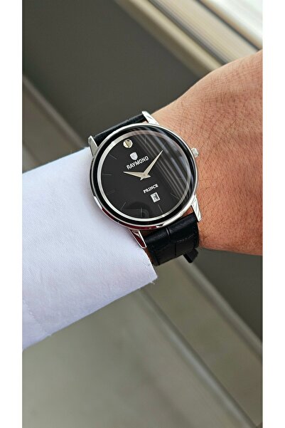 Raymond - Rym-1036 Men's Classic Wristwatch-Stainless Steel