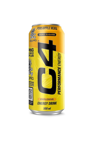 Cellucor Cellucor-C4 Pre-Workout Energy Drink 3 Count - Pineapple