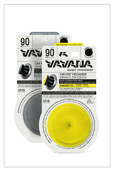 VAVANA Araba Klima Kokusu, Spin Oto Kokusu, Profesyonel Otomobil Kokusu - Neu...