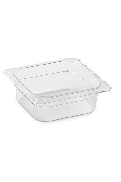 Plastport Kırılmaz Şeffaf Gastronom Küvet 1/6-65