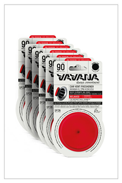 VAVANA Araba Klima Kokusu, Spin Oto Kokusu, Profesyonel Otomobil Kokusu, Araç...