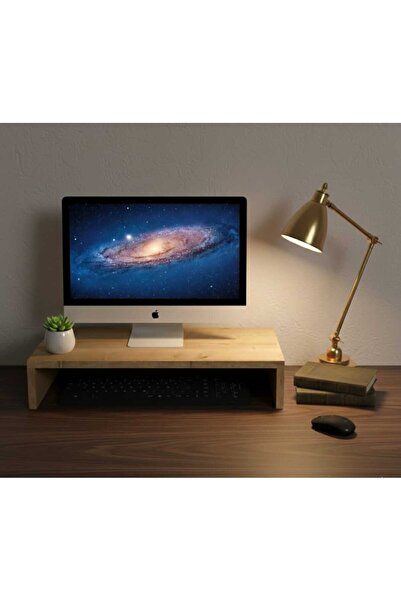 Alina Dizayn حامل شاشة MENEKŞE، منظم سطح المكتب، حامل كمبيوتر محمول