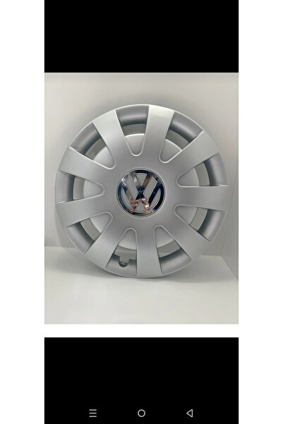 Universal 16"inç Volkswagen Crafter Uyumlu Jant Kapağı 4'lü Takım Amblem Hedi...