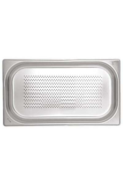 Kapp Süzgeçli Çelik Gastronom Küvet 1/4-150