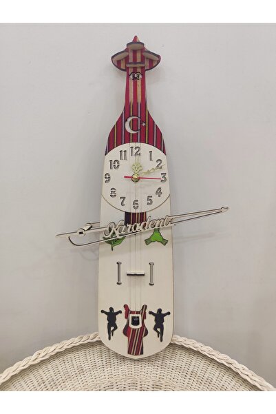 DİNÇLER TEKSTİL Müzikli Kemençe Saat Her Saat Başı Çalan Kemençe