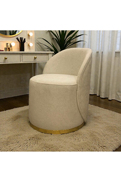 pufunny Sırtlı Puf, Ofis Pufu, Dinlenme Pufu, Mini Berjer