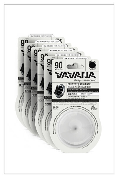 VAVANA Araba Klima Kokusu, Spin Oto Kokusu, Profesyonel Otomobil Kokusu, Araç...