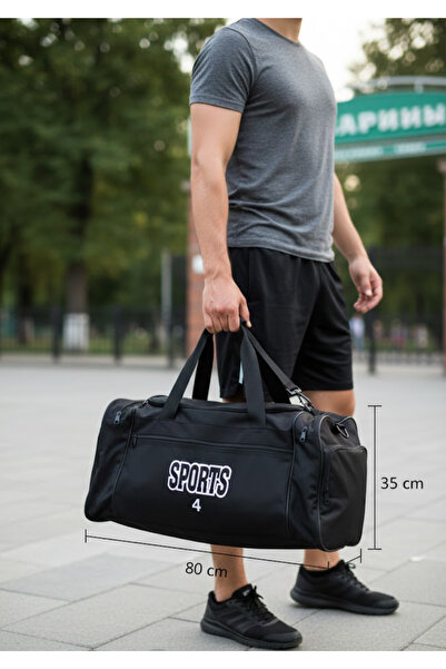 Atlas el valizi 4 bölmeli seyahat çantası valiz 80 cm