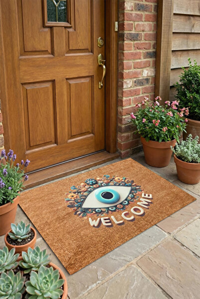 Valerine Life سجادة أمامية للباب مقاس 45 × 70 سم