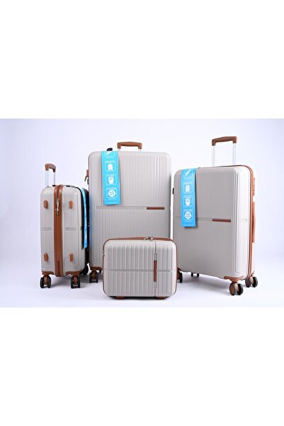 Shamouk طقم حقائب سفر مكون من 4 قطع