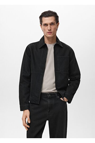 MANGO Man Cepli denim mont