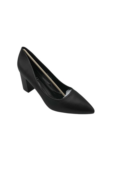 Lulu Pantofi damă 37, imitatie de piele, negru