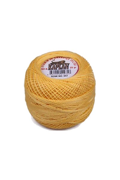 NOVAHAVEN Kaplan Etamin și ață pentru cusături în cruce nr. 8 Cod/Culoare: 347