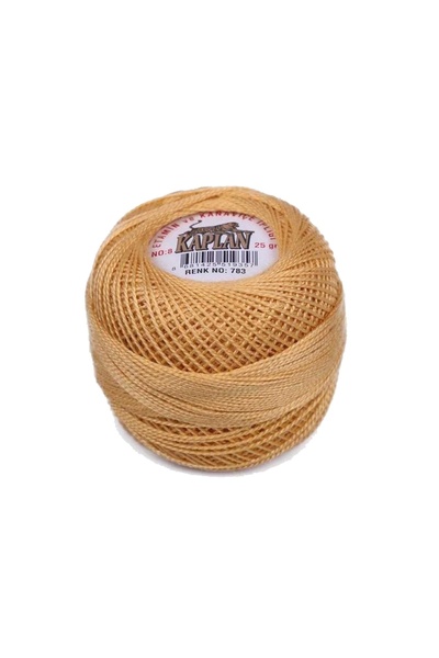 Kaplan حبل إيتامين وخياطة متقاطعة رقم 8 الكود/اللون: 783