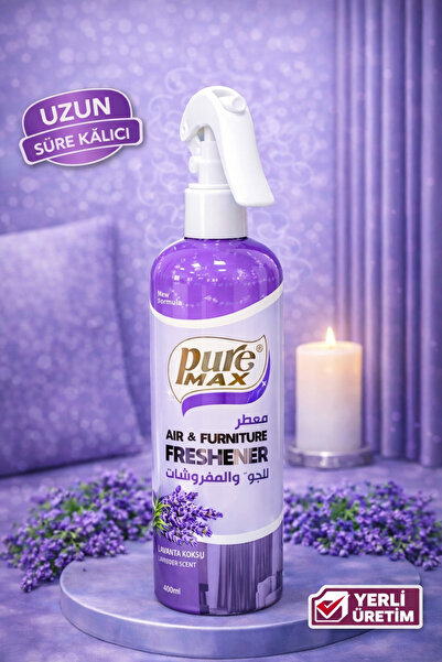 best of cosmetic-pure max PURE MAX lavanta esanslı oda kokusu 400ML oda-ofis-...