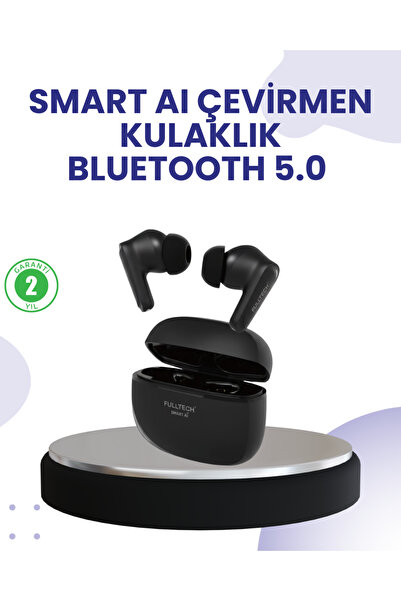 Kanonik Education سماعة رأس لاسلكية مع ميكروفون مزدوج وخاصية إلغاء الضوضاء ال...