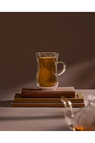 Madame Coco بينيتو زجاج شاي مزدوج كاليفورنيا - فردي - 200 مل