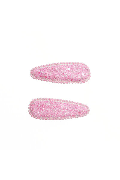 Mini and Kids Mini & Kids Çocuk Klips Toka - Glitter Fuşya