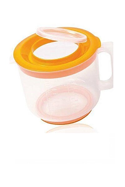 NEWSTORE HOME Mikser Kabı 2 Lt Özel Koruma Kapaklı Sıçratmayan