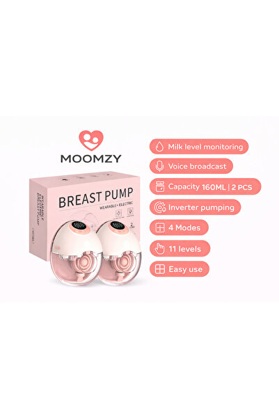 Moomzy Pompa Sani Electrica Portabila – Confort si Control, Oriunde