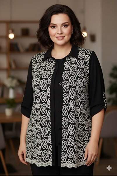 elma abone Plus Size Cool Athlete Double Set