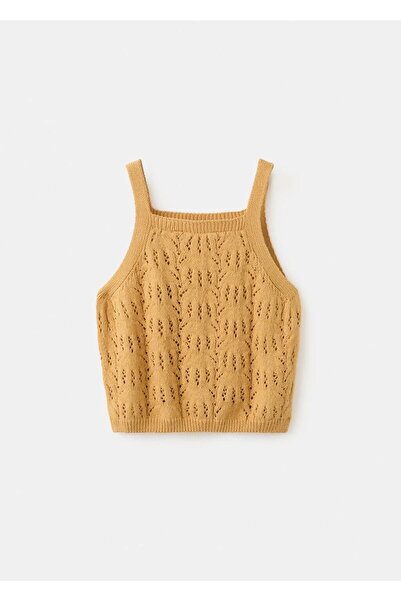 MANGO Kids Ajurlu bluz