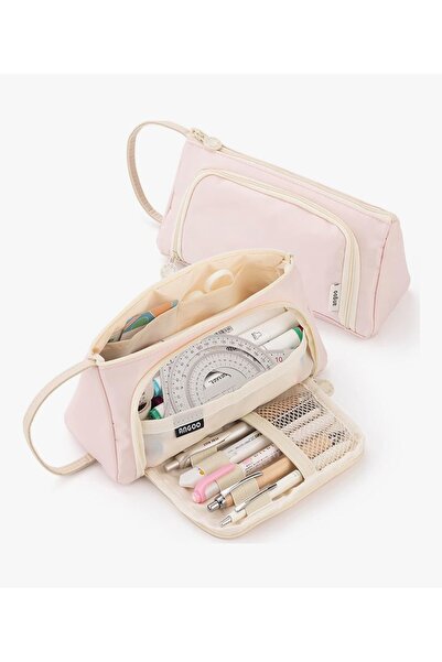 Fivy Original Angoo Large Capacity Twill Pen Holder - Pencil Case