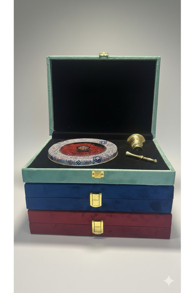 AHMDI Gift Box (28g + Najr) - Green