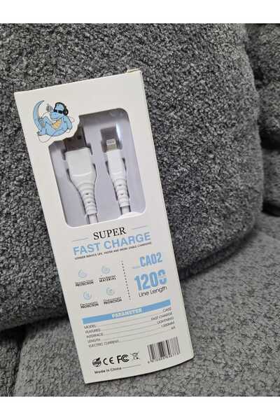 OEM 🍏 Cablu Lightning Fast Charge 6A – 120 cm