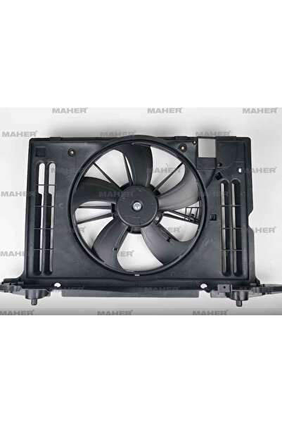 FAN RADYATÖR COROLLA 06-13 / AURIS 07-12 BENZİNLİ