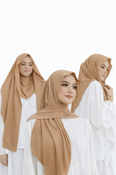 Jefayya Pratik Şal Hazır Pashmina – İç Bone Entegre – Kolay Kullanım