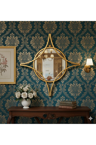 Nokta Sehpa Home Ayna KUTUP YILDIZI DUVAR DEKORASYON OFİS BANYO ARALIK WC AYN...