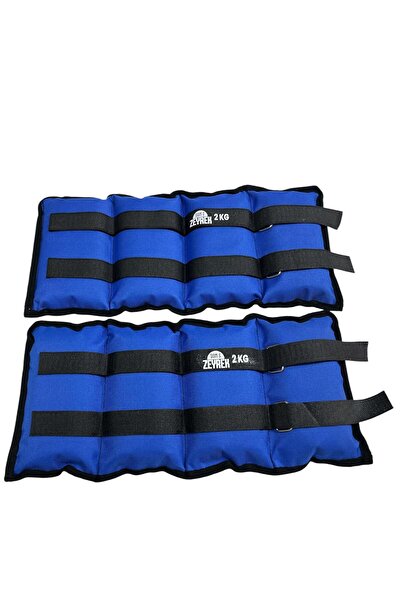 S ZEYREK 2 кг × 2 штуки, загалом 4 кг Набір ваг для зміцнення м'язів рук і ні...